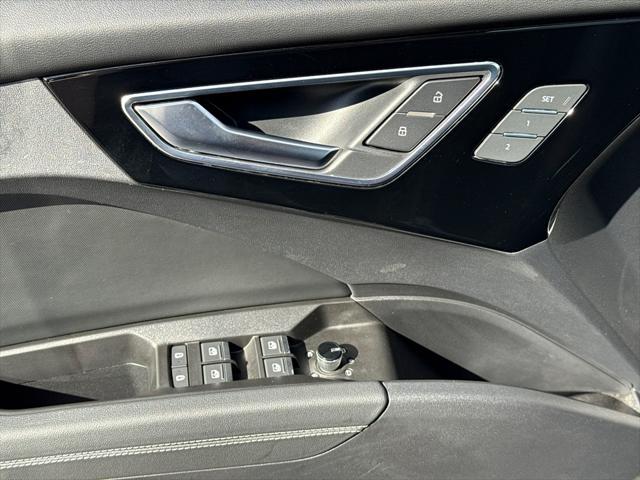 used 2023 Audi Q4 e-tron car, priced at $29,995
