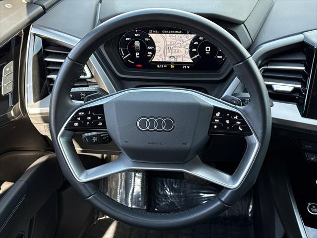 used 2023 Audi Q4 e-tron car, priced at $29,995