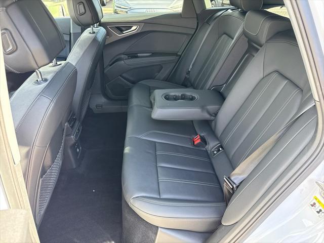 used 2023 Audi Q4 e-tron car, priced at $29,995