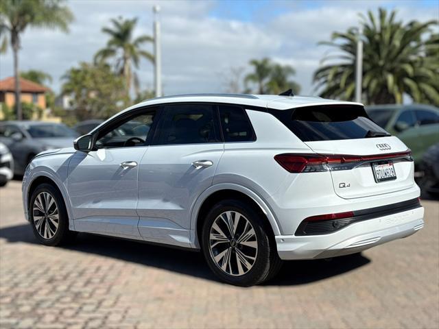 used 2023 Audi Q4 e-tron car, priced at $29,995
