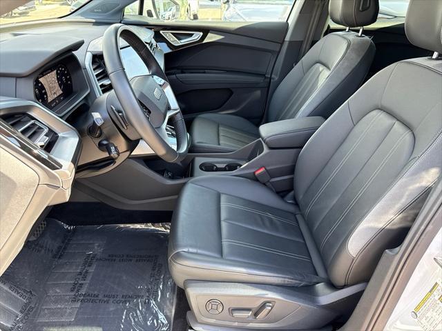 used 2023 Audi Q4 e-tron car, priced at $29,995
