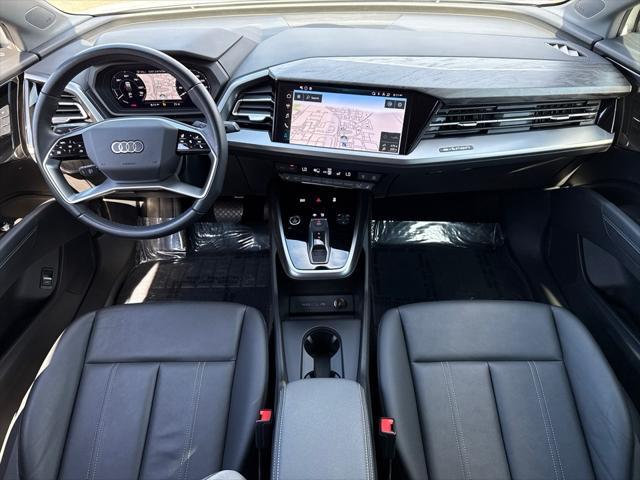 used 2023 Audi Q4 e-tron car, priced at $29,995