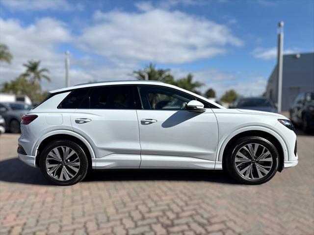 used 2023 Audi Q4 e-tron car, priced at $29,995