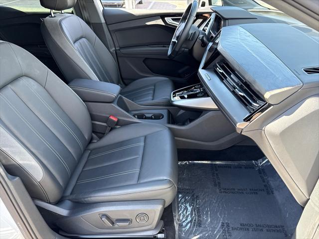 used 2023 Audi Q4 e-tron car, priced at $29,995