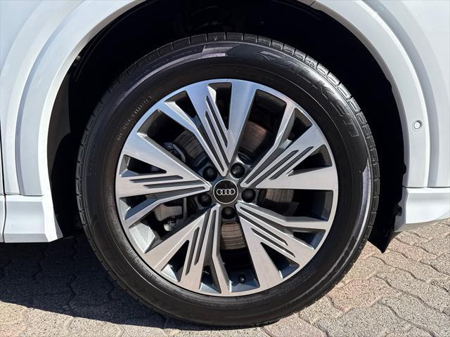 used 2023 Audi Q4 e-tron car, priced at $29,995