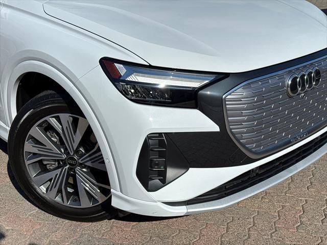 used 2023 Audi Q4 e-tron car, priced at $29,995