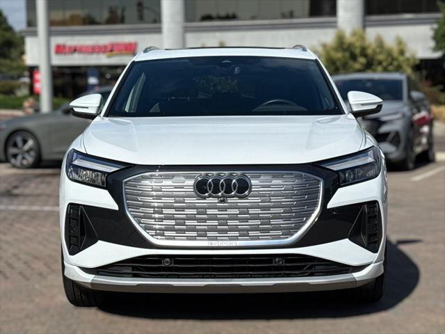 used 2023 Audi Q4 e-tron car, priced at $29,995