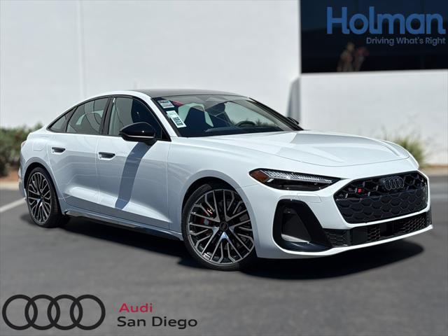 new 2025 Audi S5 car, priced at $72,335