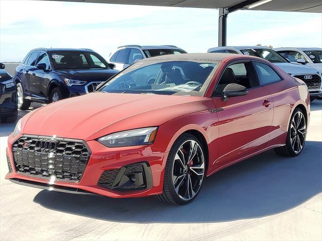 new 2024 Audi S5 car, priced at $67,985