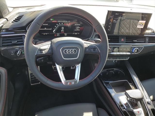 new 2024 Audi S5 car, priced at $67,985