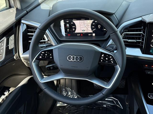 new 2025 Audi Q4 e-tron car, priced at $63,465