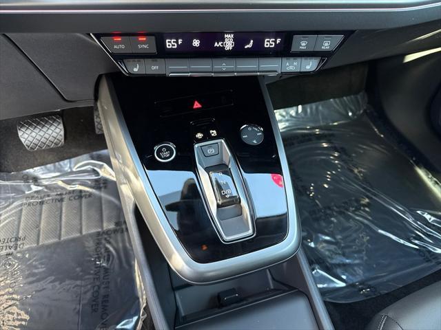 new 2025 Audi Q4 e-tron car, priced at $63,465
