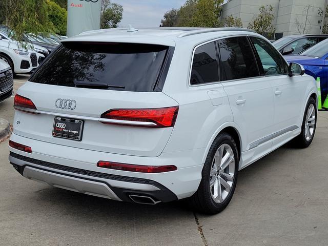 new 2025 Audi Q7 car, priced at $90,750