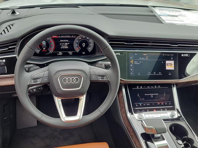 new 2025 Audi Q7 car, priced at $90,750