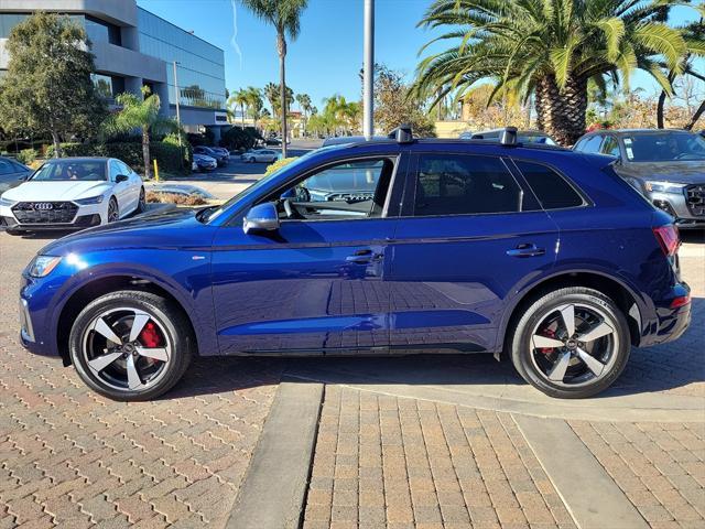 used 2024 Audi Q5 car, priced at $45,999