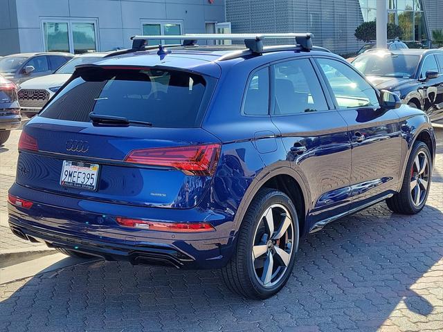 used 2024 Audi Q5 car, priced at $45,999