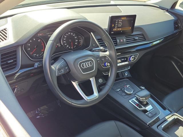 used 2019 Audi Q5 car, priced at $22,300