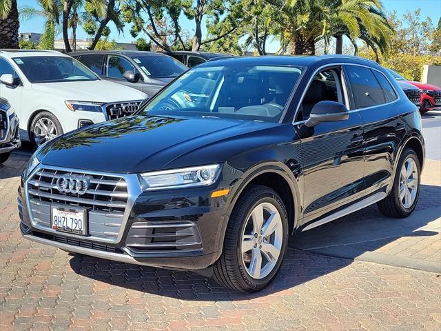 used 2019 Audi Q5 car, priced at $22,300