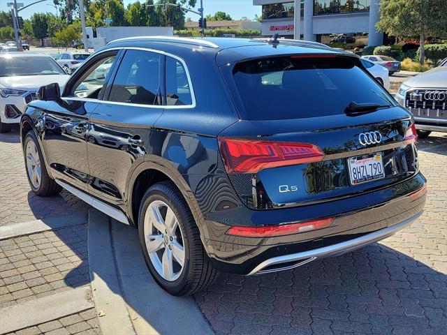 used 2019 Audi Q5 car, priced at $22,300