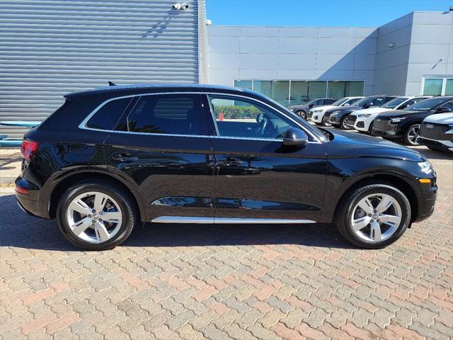 used 2019 Audi Q5 car, priced at $22,300