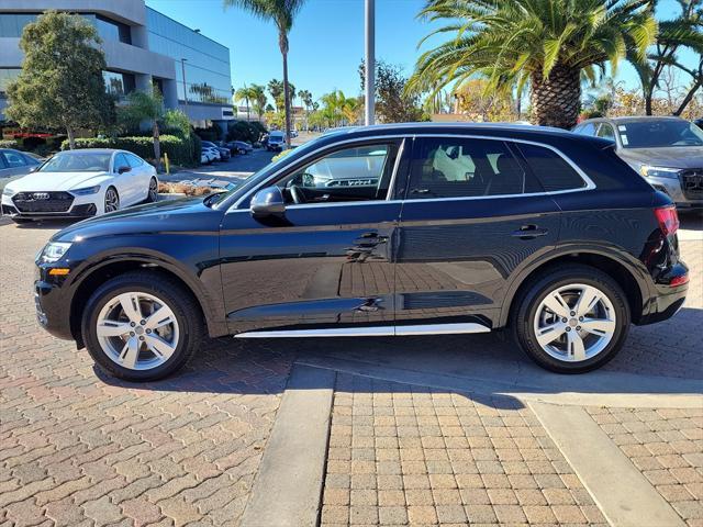 used 2019 Audi Q5 car, priced at $22,300