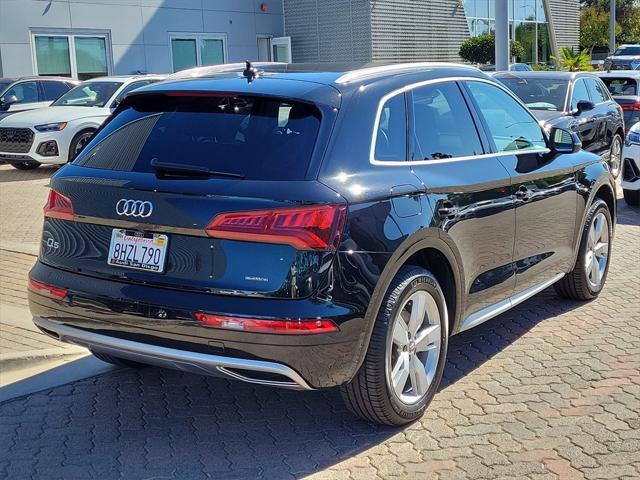 used 2019 Audi Q5 car, priced at $22,300