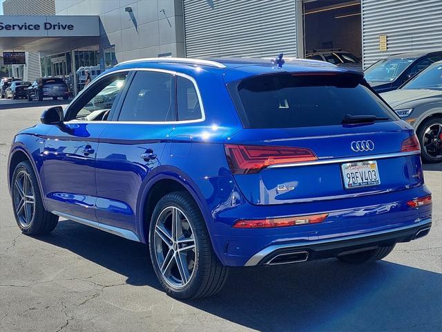 used 2022 Audi Q5 car, priced at $32,400