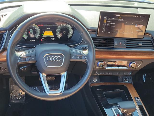 used 2022 Audi Q5 car, priced at $32,400