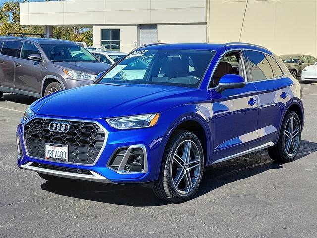 used 2022 Audi Q5 car, priced at $32,400