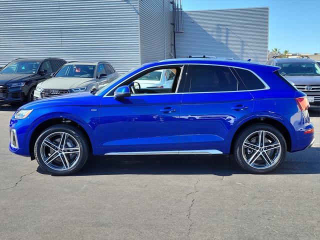 used 2022 Audi Q5 car, priced at $32,400