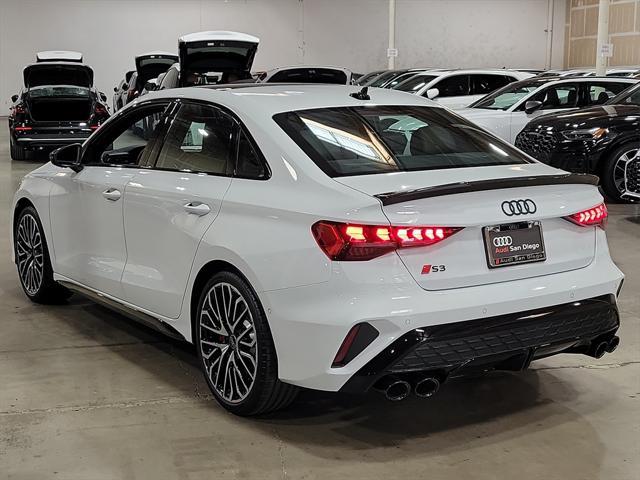 new 2025 Audi S3 car, priced at $61,060