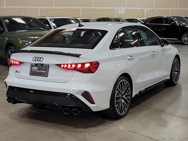 new 2025 Audi S3 car, priced at $61,060