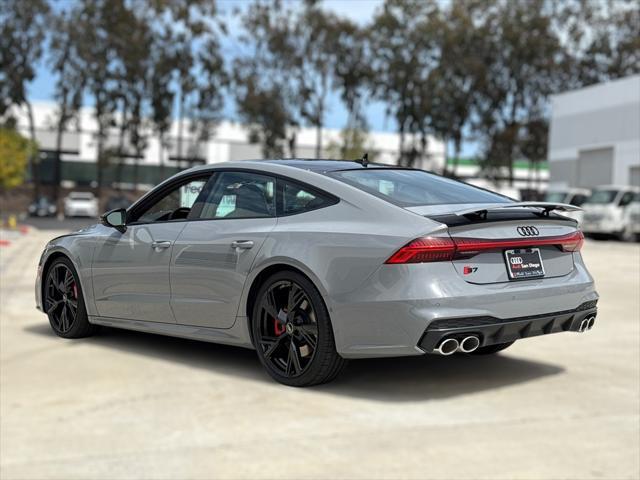 new 2025 Audi S7 car, priced at $110,090
