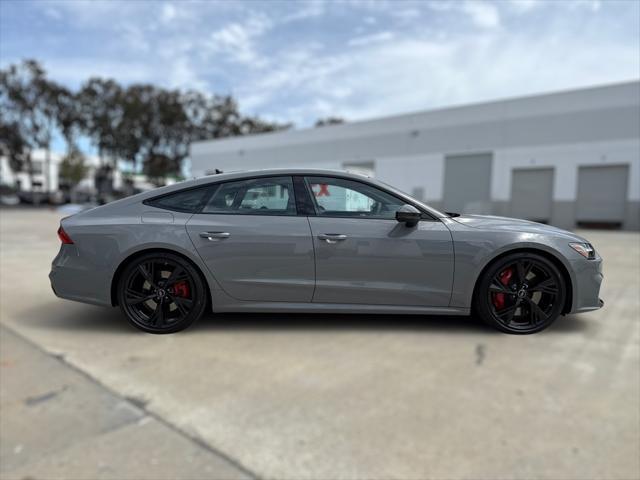 new 2025 Audi S7 car, priced at $110,090