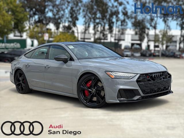 new 2025 Audi S7 car, priced at $110,090