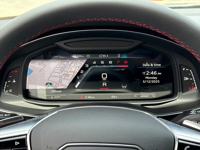 new 2025 Audi S7 car, priced at $110,090
