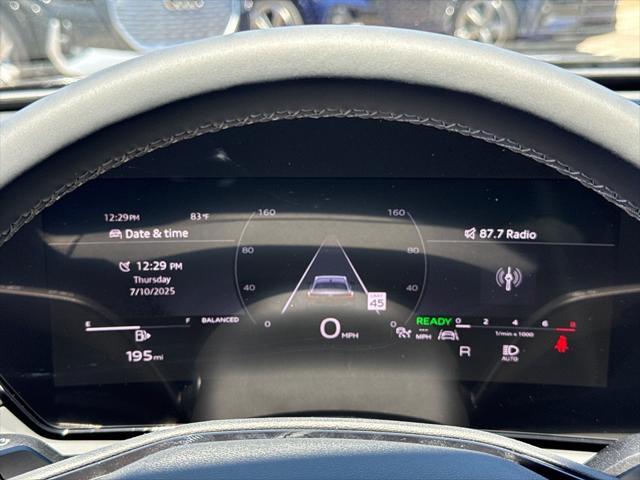 new 2025 Audi A5 car, priced at $57,235