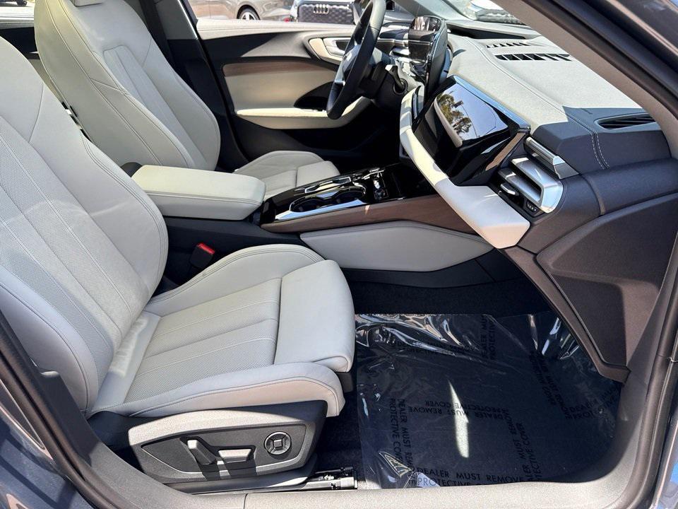 new 2025 Audi A5 car, priced at $57,235