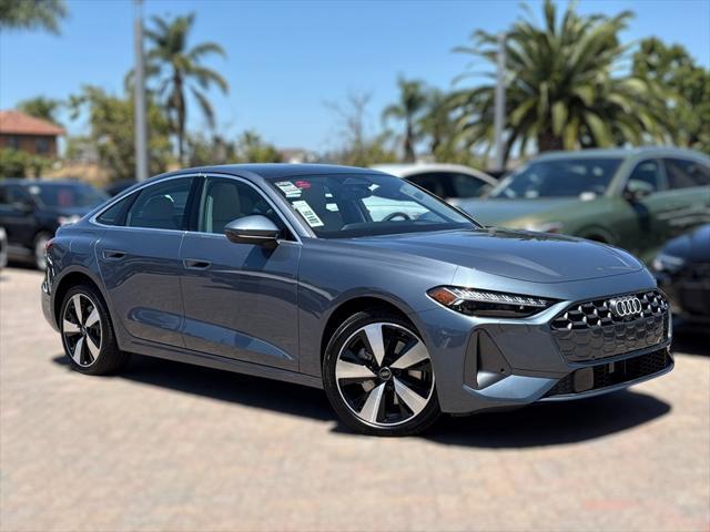 new 2025 Audi A5 car, priced at $57,235