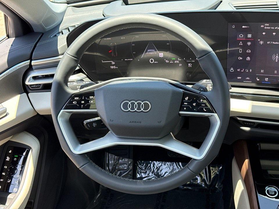 new 2025 Audi A5 car, priced at $57,235