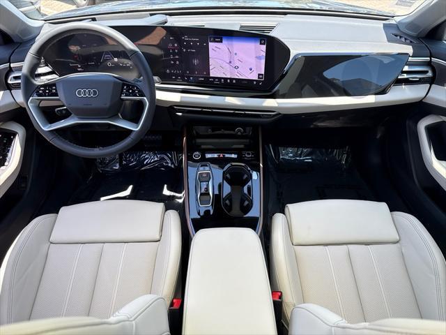 new 2025 Audi A5 car, priced at $57,235
