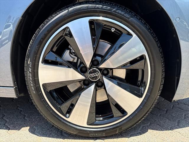 new 2025 Audi A5 car, priced at $57,235