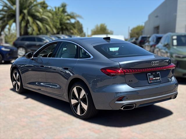 new 2025 Audi A5 car, priced at $57,235