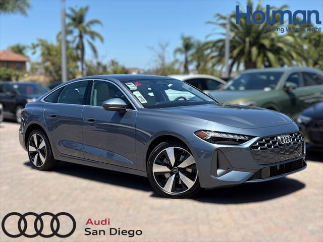 new 2025 Audi A5 car, priced at $57,235