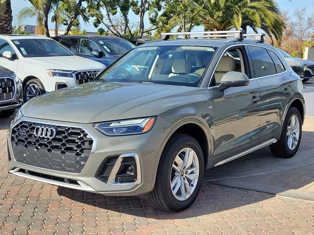 used 2024 Audi Q5 car, priced at $39,885