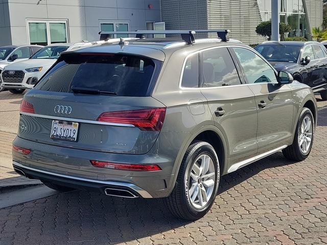 used 2024 Audi Q5 car, priced at $39,885