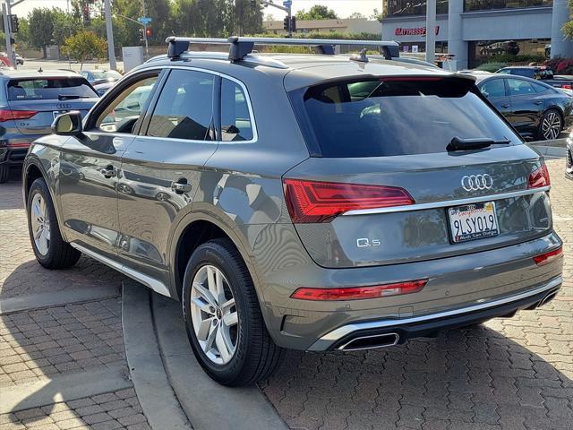 used 2024 Audi Q5 car, priced at $39,885