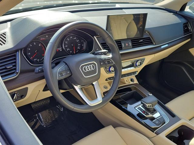 used 2024 Audi Q5 car, priced at $39,885