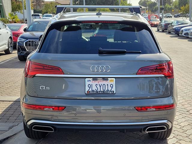 used 2024 Audi Q5 car, priced at $39,885