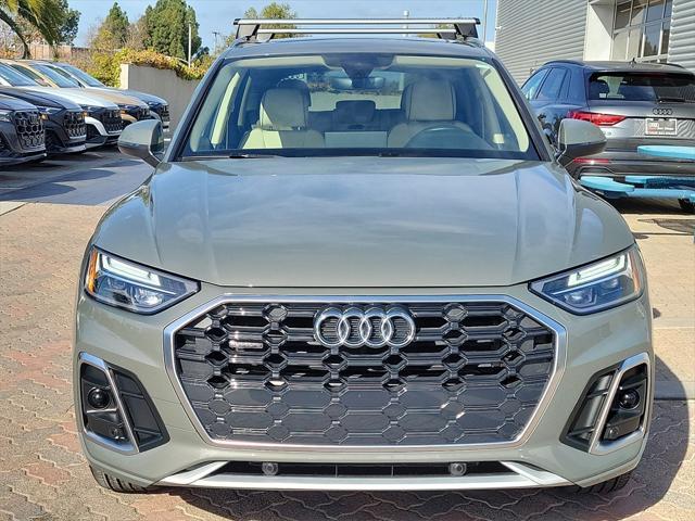 used 2024 Audi Q5 car, priced at $39,885